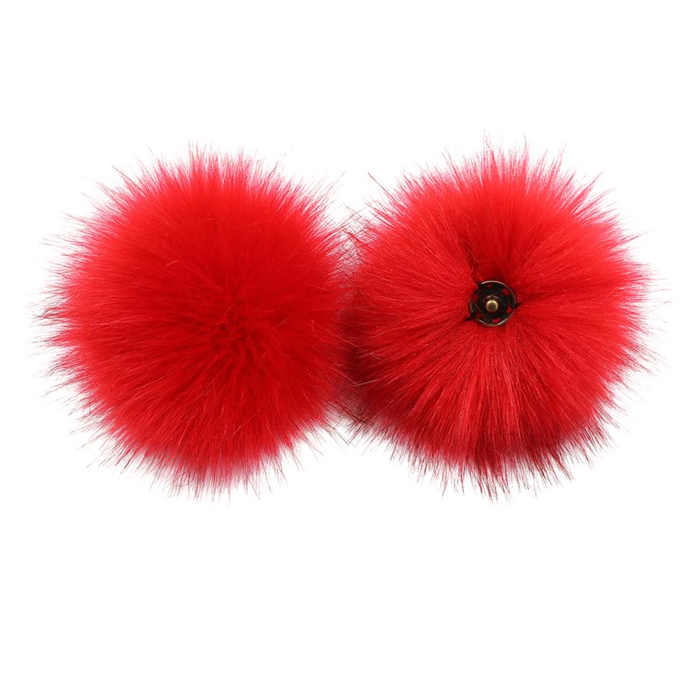 

Мягкий и удобный помпон. Широкое применение для перчаток и сумок. Хороший выбор в качестве подарка. Плюшевый большой помпон, темно-серый красный