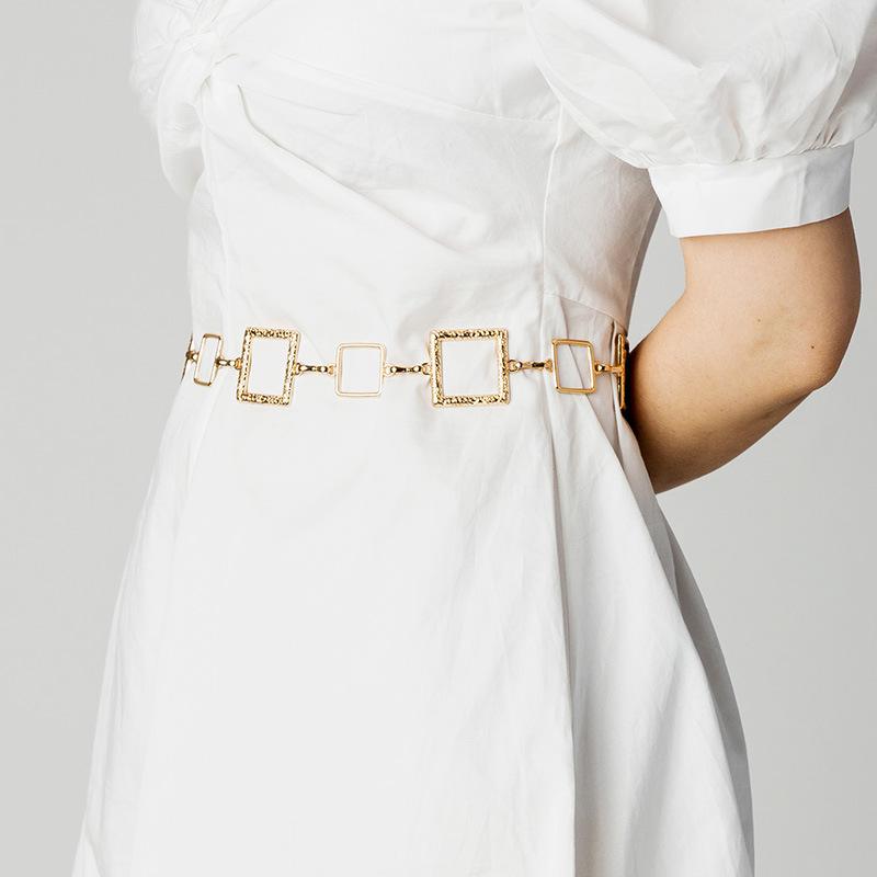 Women's Versatile Fashion Waist Chain Ring Waist Chain Simple Fashion Women's Versatile Waist Chain Metal Women's Waist Chain