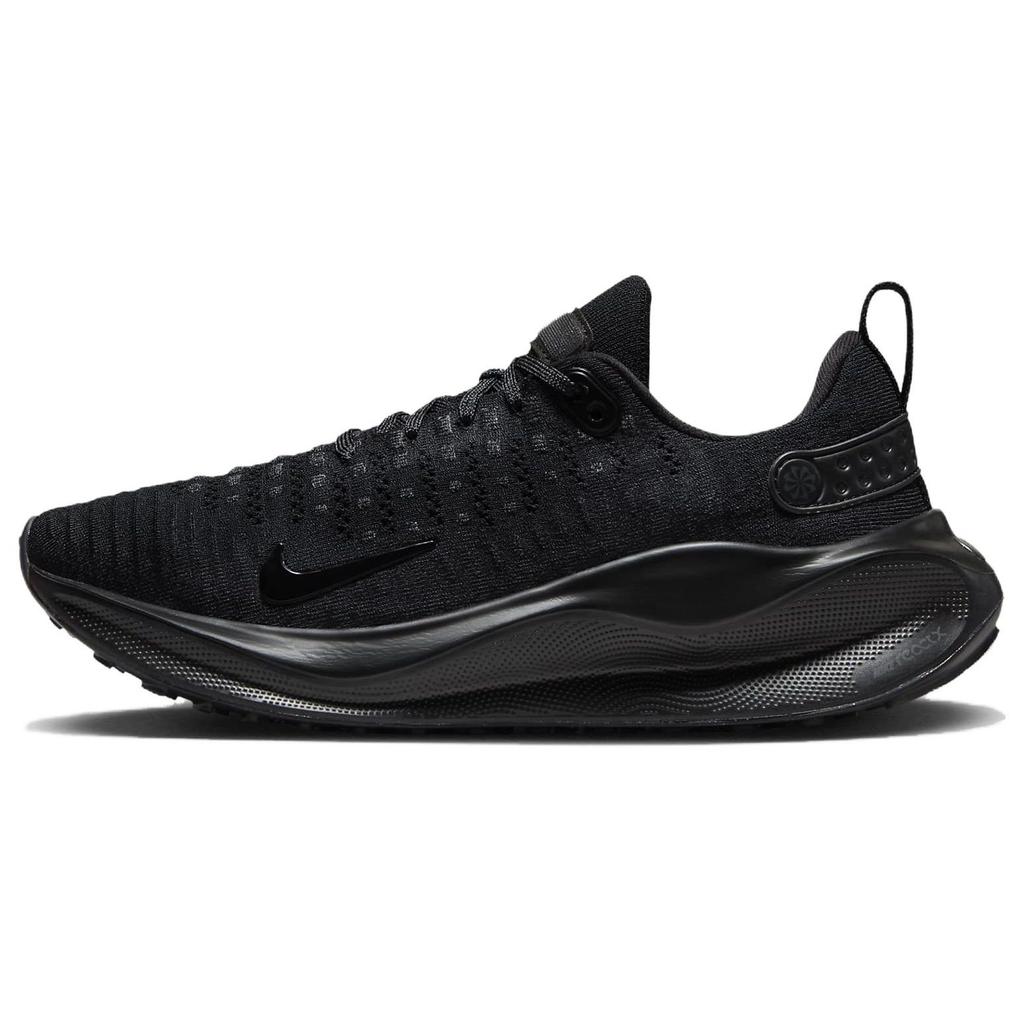 Nike React Infinity Run Flyknit 4 Minimalistické Tlumící Odolné Běžecké Boty s Nízkým Svrškem Dámské tenisky Černá DR2670-004
