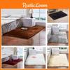 Premium Quality Wool Rug For Bedroom Easy To Clean And Machine Washable