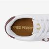 Fred Perry B721 Leather Mens White Sneakers Sfpm2416312 U59