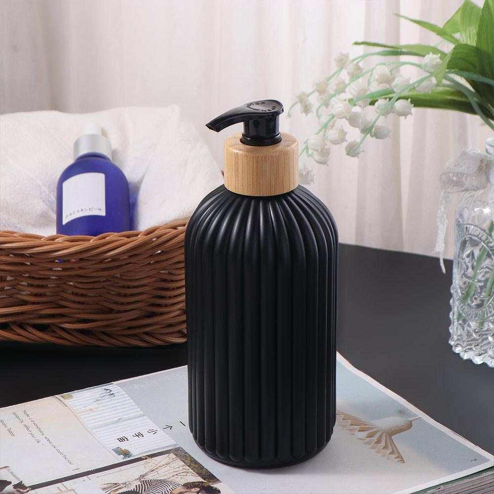 with Pump Liquid Soap Bottle 500ml Hand Soap Containers Portable Strip Soap Dispenser  Shampoo