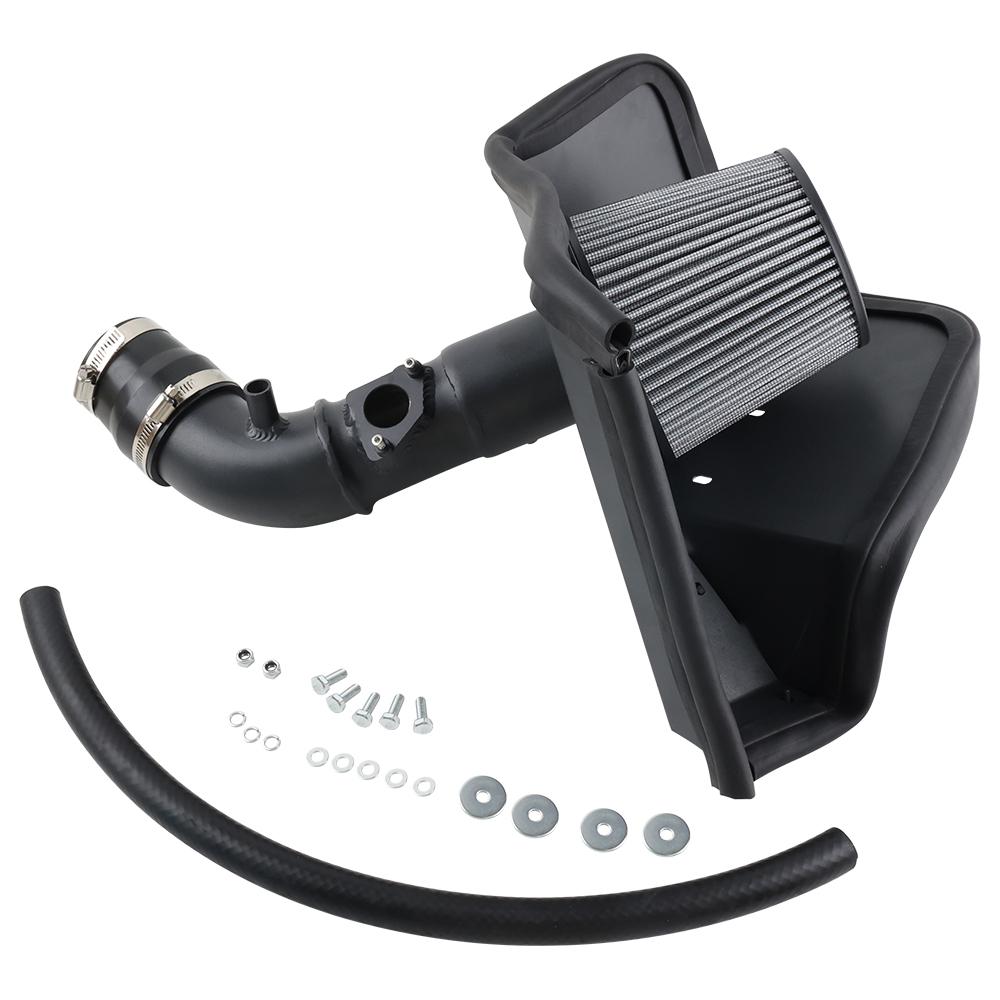 

Cold Air Intake Kit Filter With Heat Shield Compatible For 09-17 TOYOTA COROLLA 16-17 SCION IM With 1.8L Engine чорний