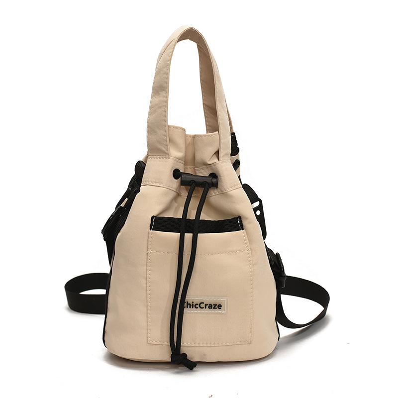 2026 new casual niche design crossbody bag spring trend fashi persality crossbody bag outdoor bucket bag