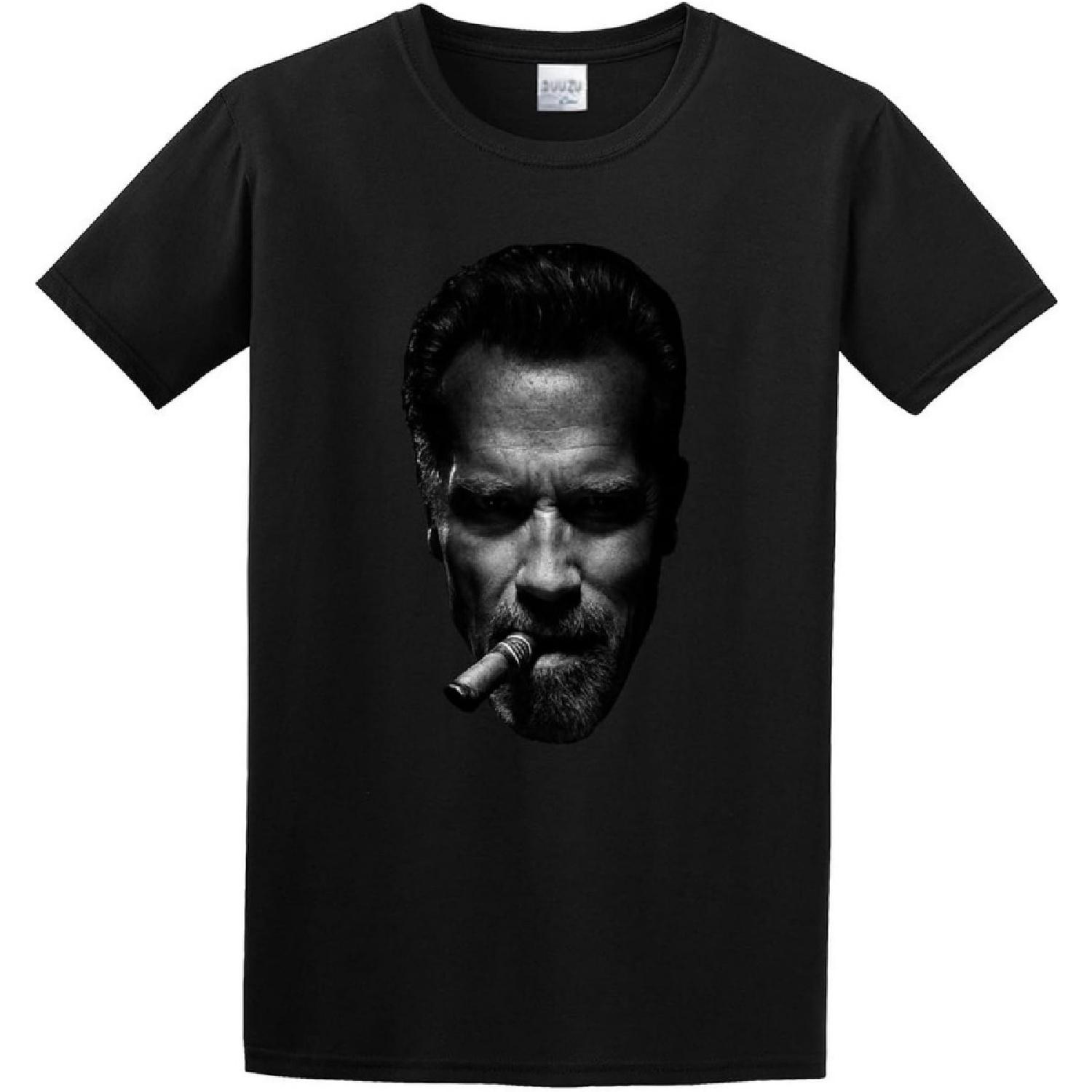 

Men s T Shirt Arnold enegger New Cigar Button Closure Black S разноцветный