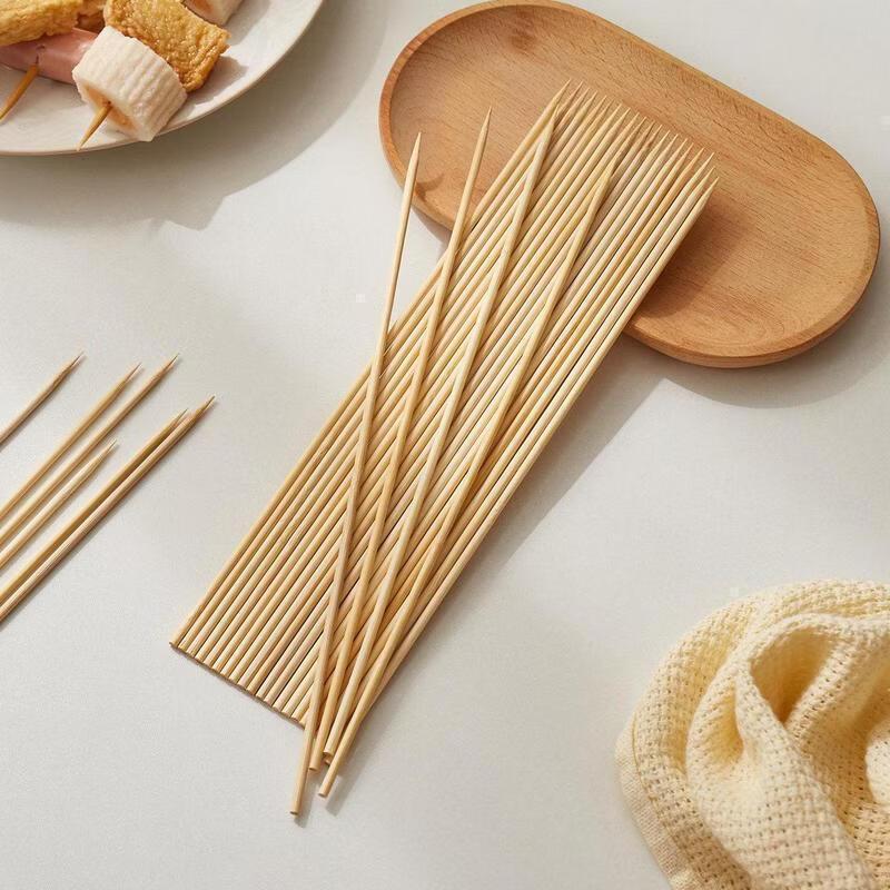 Одноразовые бамбуковые шпажки Yigang