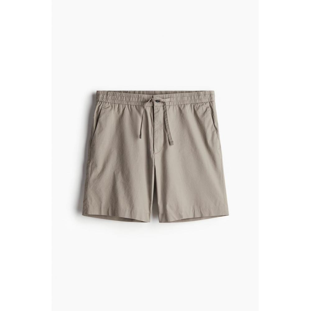 

Шорты HM Regular Fit Бежевые