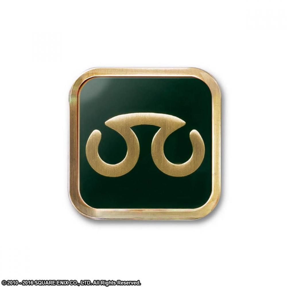 

Final Fantasy Final Fantasy Xiv Job Pin Badge [scholar]