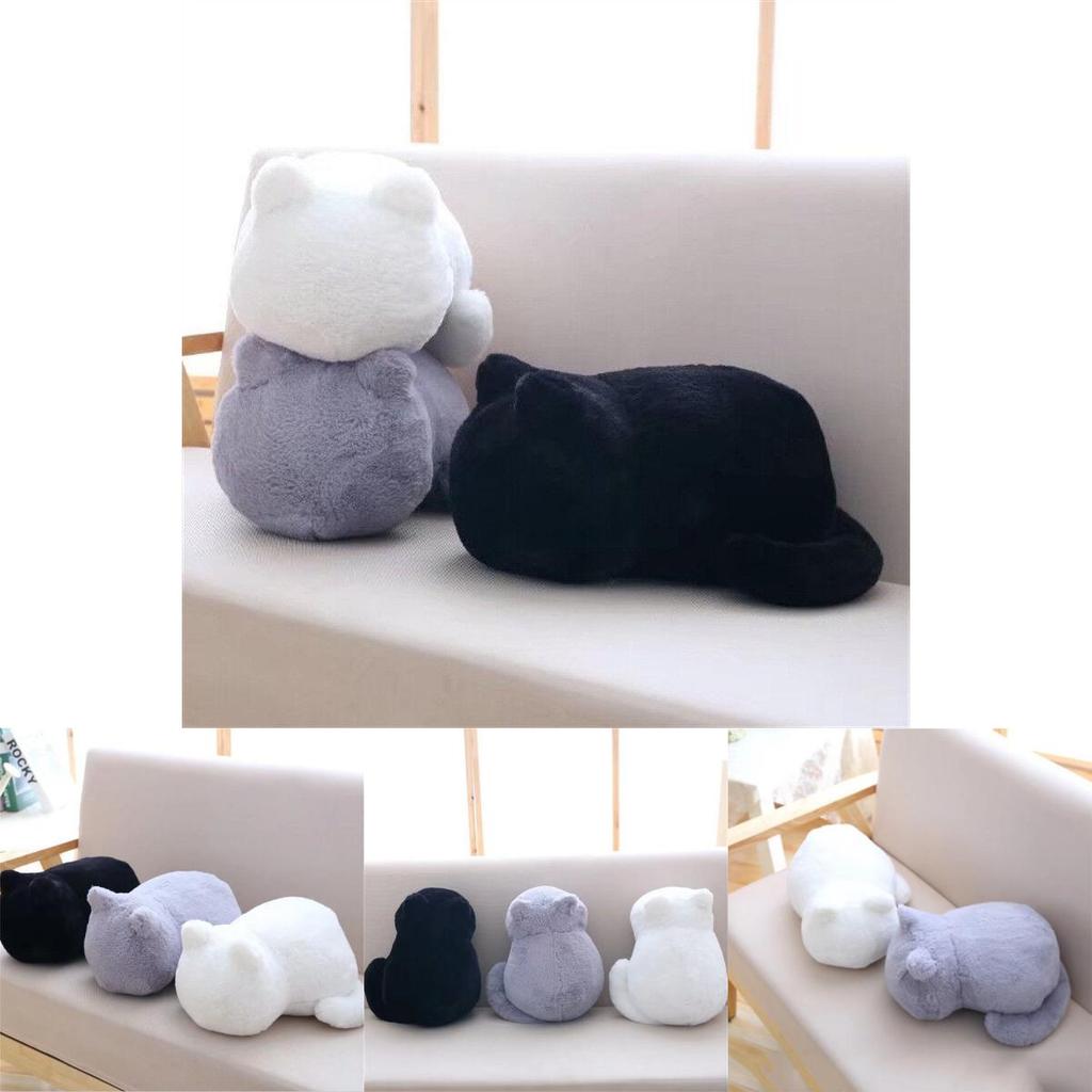 Luxurious Kawaii Cartoon Cat Plush Cushion Pillow Soft And Adorable Animal Toy Gift