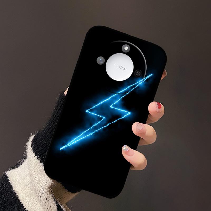 Luxury Cartoon Case For Honor X60 Soft TPU Silicone Phone Back Cover For Huawei Honor X60 BRC-AN00 Shockproof Bumper Phone Bags