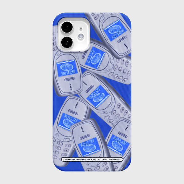 

Ретро сотовый телефон-синий (Жесткий), E2211_0017-7000014517