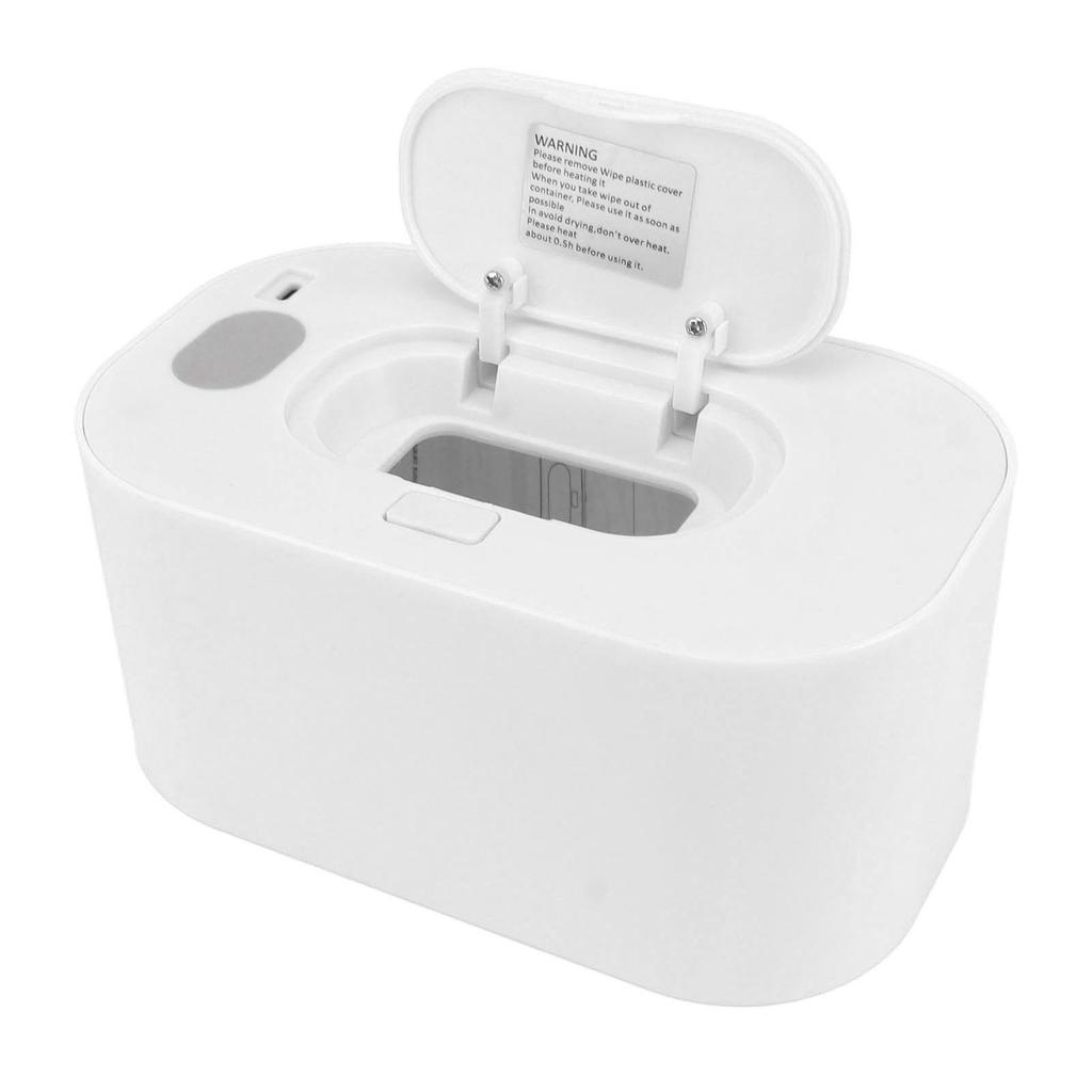Feuchttücher-Wärmer Feuchttuchspender USB-betrieben Konstante Temperatur Große Kapazität mit Display Wischtücher-Wärmer für Säuglinge