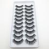 Nuovi 5/10 Paia Ciglia Finte Naturali Ciglia Finte Lunghe Trucco Extension Ciglia Finte 3D Ciglia di Vison Ciglia di Vison per Bellezza 54