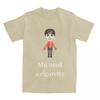 Camiseta Gráfica Mii Necesita Un Cigarrillo para Hombre y Mujer Ropa Moda 100% Algodón Camisetas Mii Brawler Camiseta Ropa Estampada
