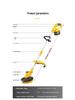 Electric Outdoor Courtyard Floor Scrubber: High-Power, Multi-Functional Cleaning Brush