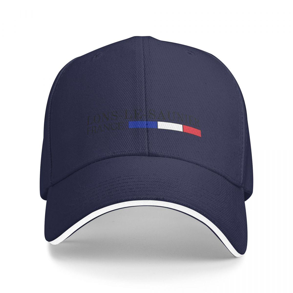Lons-Le-Saunier City France Baseball Cap Dad Hat Designer Hat Female Men S