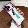 Beautiful Disney Princess Phone Case for Samsung Galaxy S26 S25 S24 S23 S22 S21 S20 FE Ultra Plus 5G Anti-drop Transparent Cover