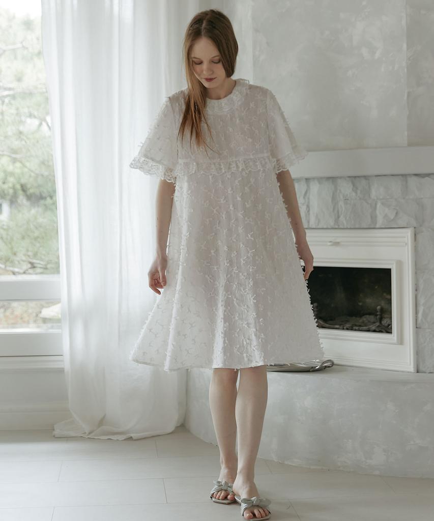 Tina Blossom Ribbon Dress