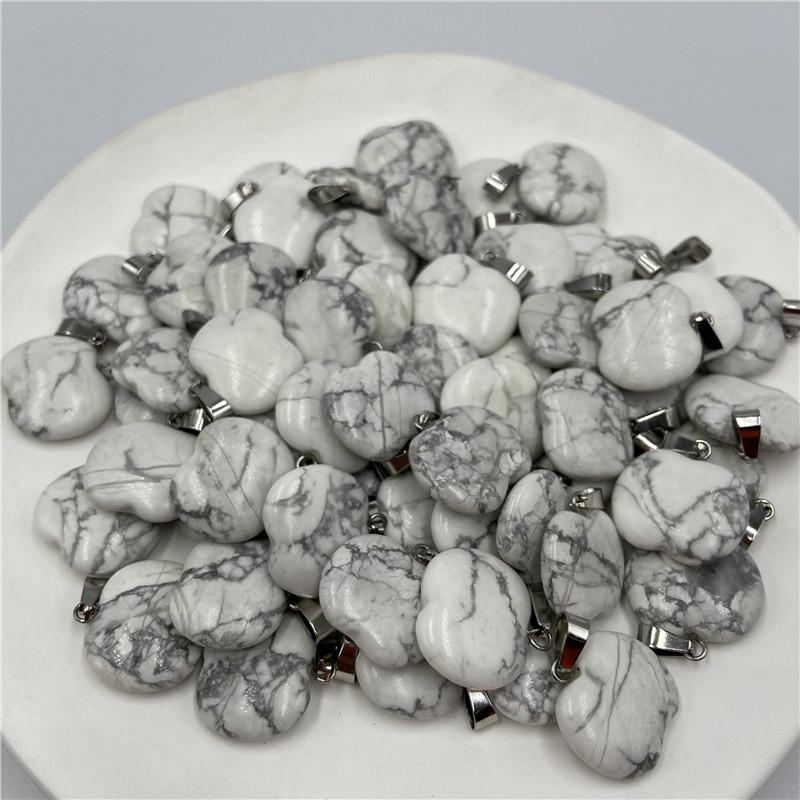 Multicolor Agate Apple Pendant Necklace Christmas Jewelry Gift