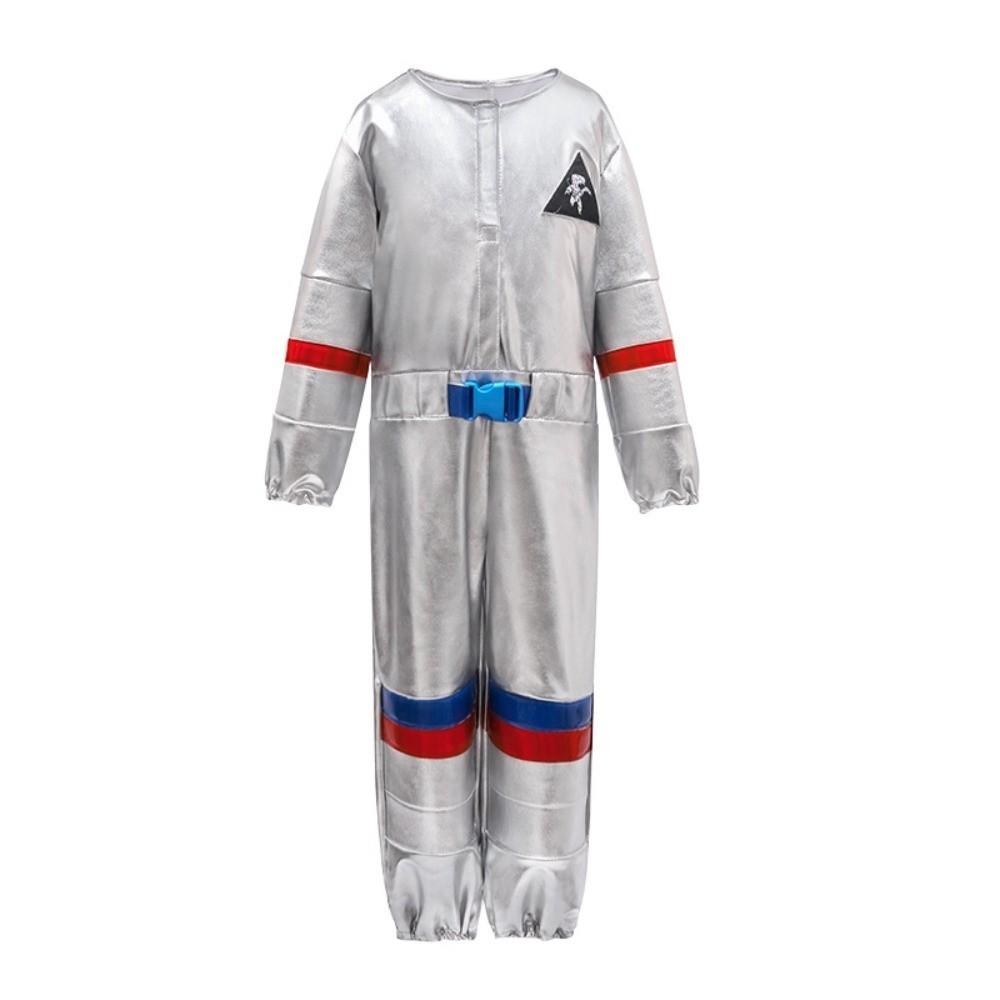 Space Theme Pilot Role Play Costume Kids Pilot Costume Halloween Costume Set Stage Performance