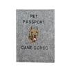 Cane Corso, Italian Cane Corso - Dog Passport Case, Document Case, Gift for the Traveller from the Brand