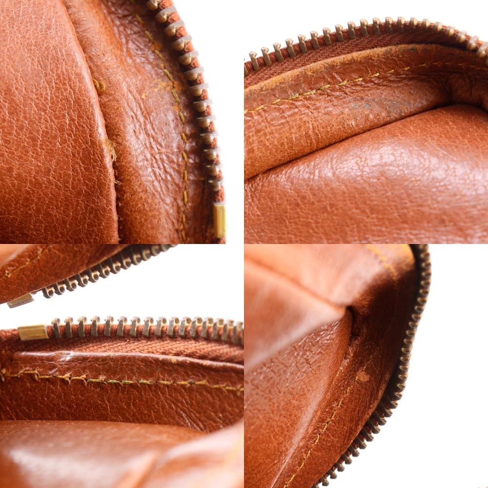 LOUIS VUITTON Mini Amazon Shoulder Bag M45238 vintage Brown Monogram canvas Women Used