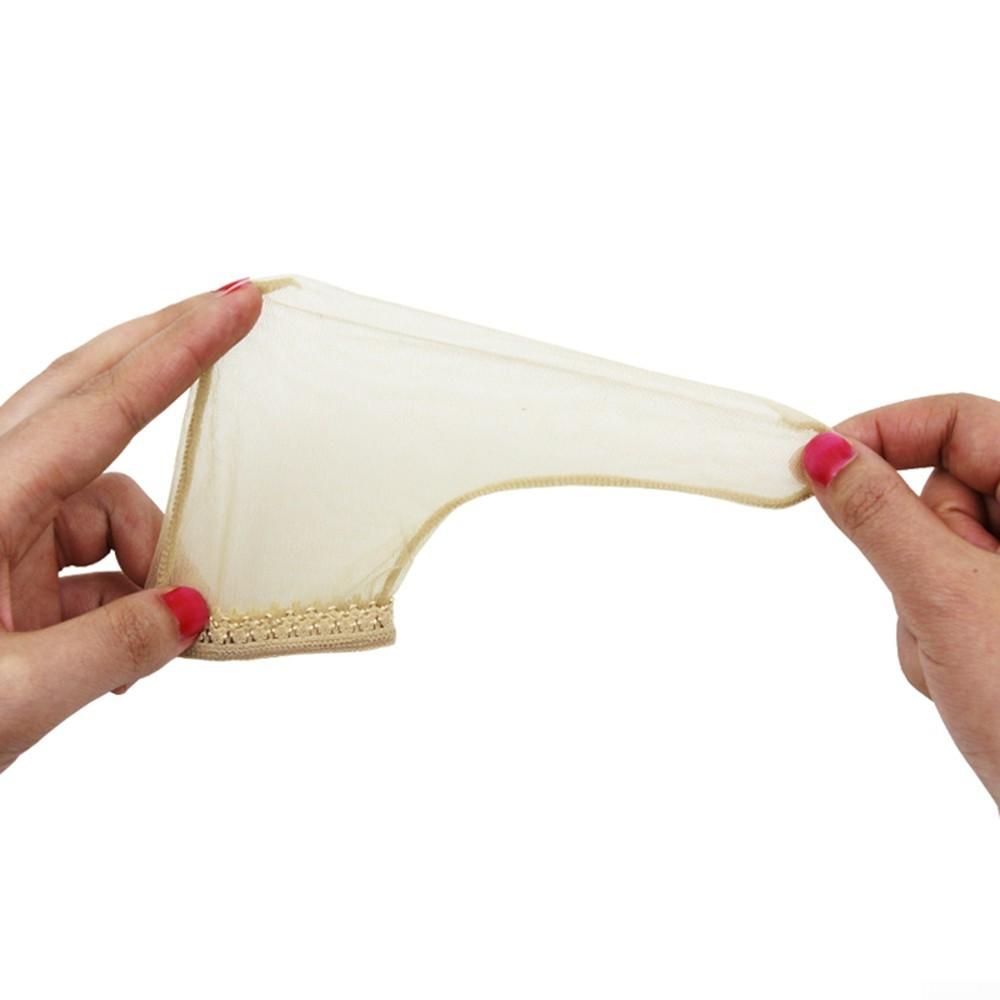 Sissy Men Open Sheath Sleeve Jet Cover Up Thong C-String Pouch Brief Underwear