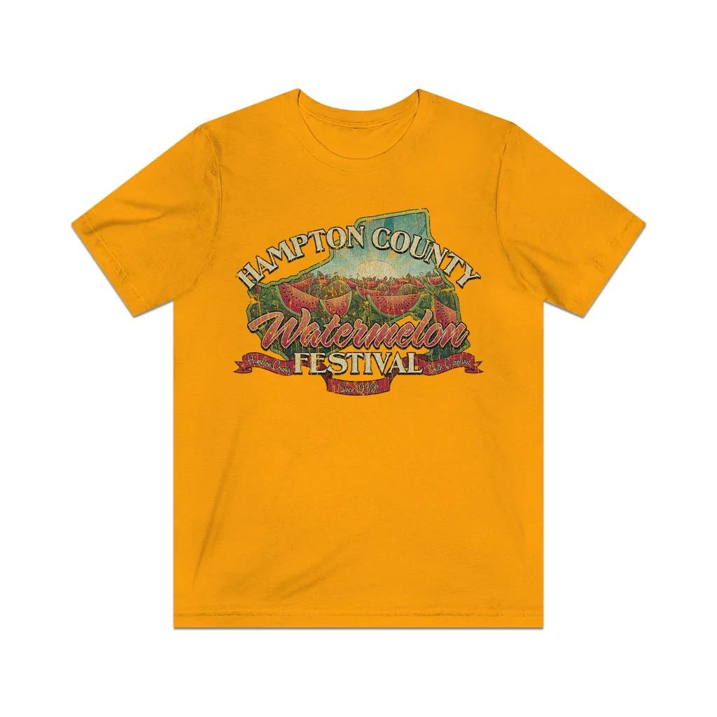 

Hampton County Watermelon Festival 1939 Vintage Men s T shirt XL