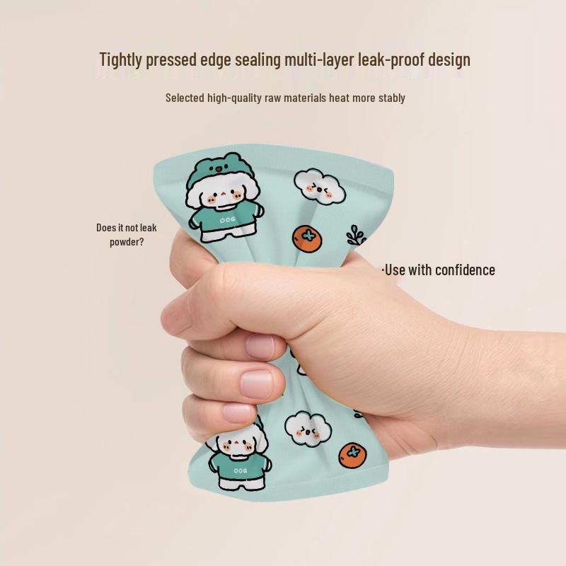 Niedlicher Cartoon Einweg-Handwärmer für Studenten – Winterwärme & Kälteschutz