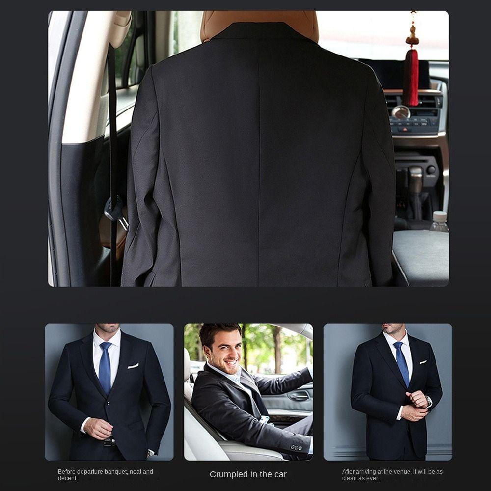 Stainless Steel Clothes Drying Rod Car Seat Back Storage Bracket High Quality Clothes Rack