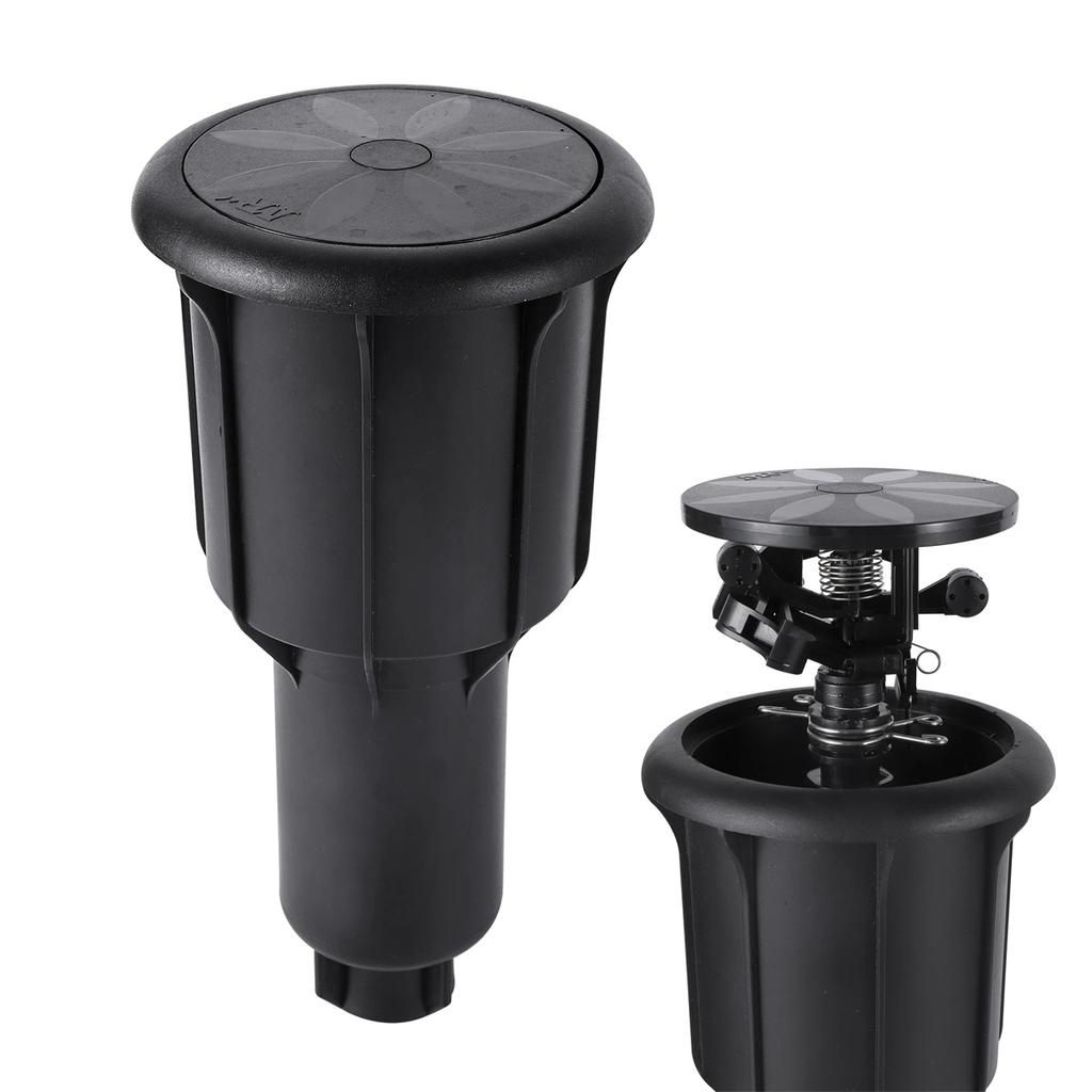 Popup Rocker Rotary Sprinkler 3/4" Female Thread Automatic Scattering Impact Nozzle Garden Greenhouse Irrigation Watering Tools