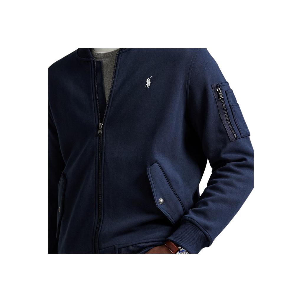 Polo Ralph Lauren Reversible Knitted Pilot Zip Jacket Men Jackets 710980339-001