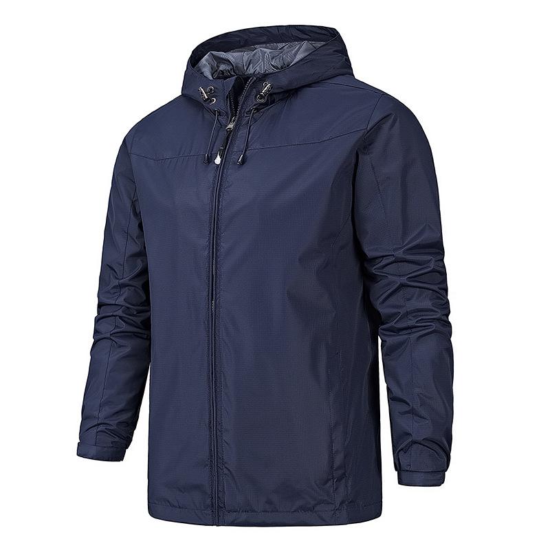 High-Quality Men's and Women's Lightweight Windbreaker for Spring & Autumn