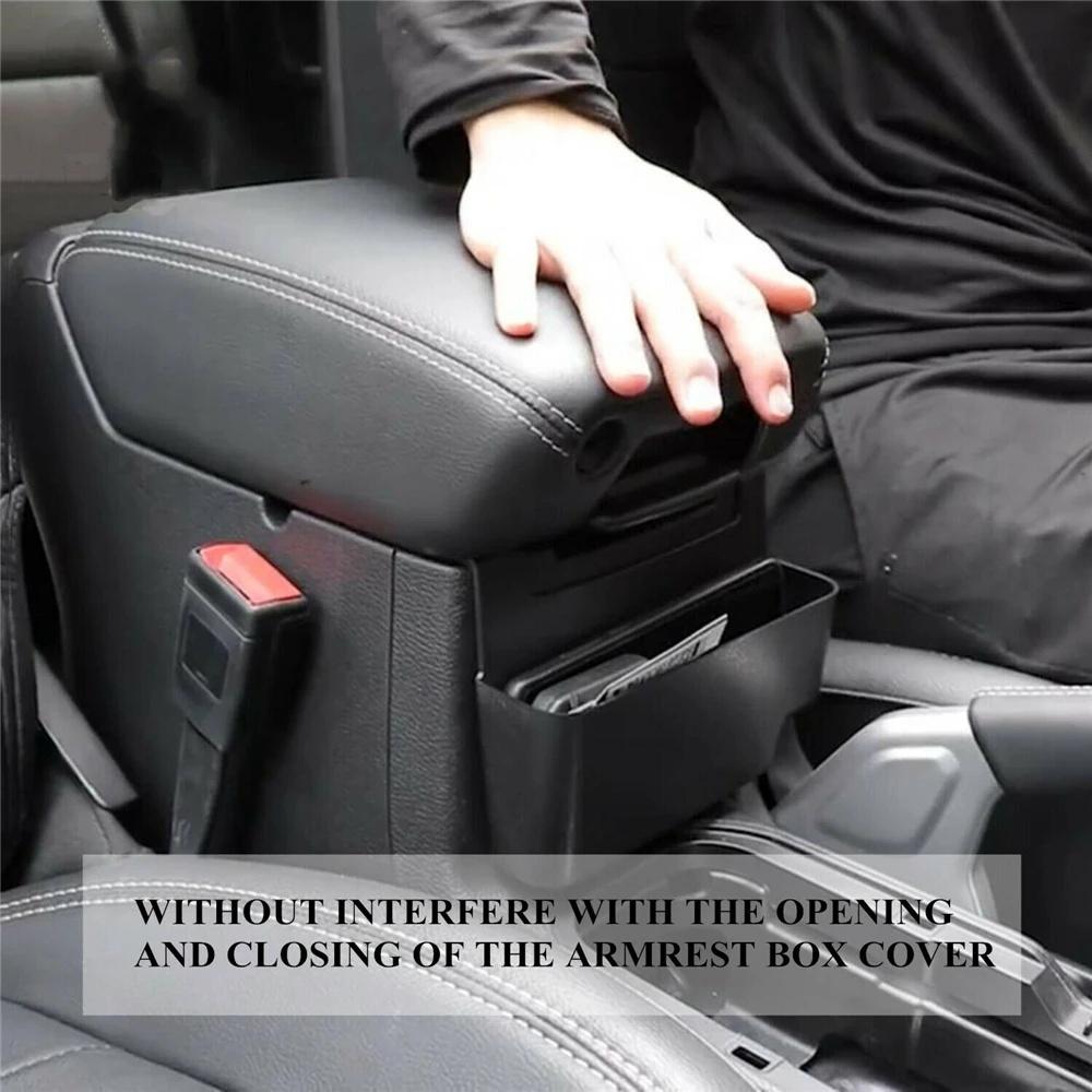 Car Center Console Armrest Storage Box For Jeep Wrangler JL 2018 2019 2020 2021