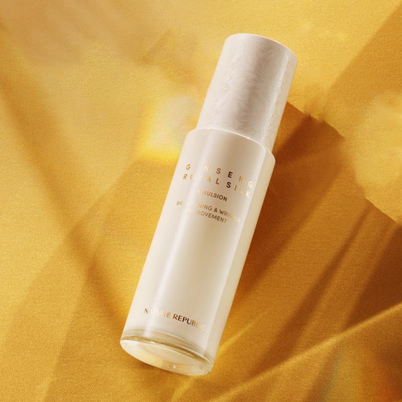 Nature Republic Ginseng Royal Silk Emulsion 120ml (2 Options)