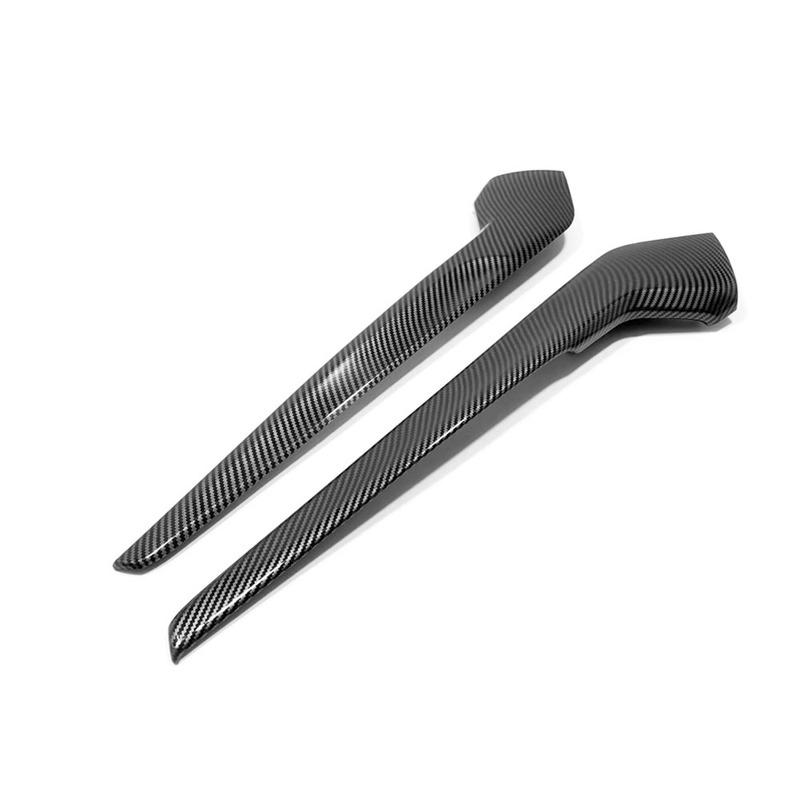 Center Console Gear Shift Box Strip Trim Car Accessories Armrest Decoration Molding 2PCS For Honda Civic 11th Gen   2024