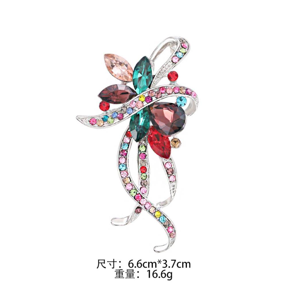 Korsage Schleife Brosche Anstecknadel Anti-Licht Kragenanstecker Damenbekleidung Zubehör