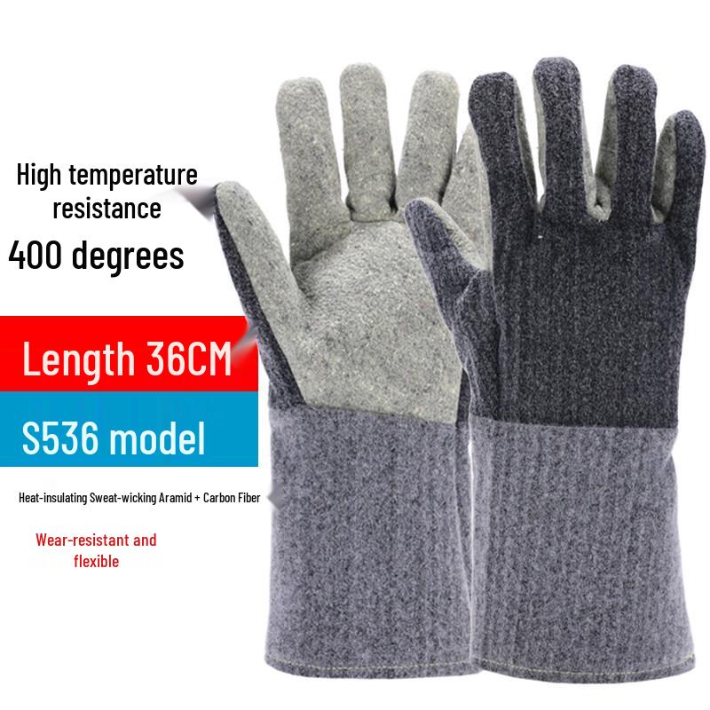 ZISIZ High-Temperature Resistant Protective Gloves