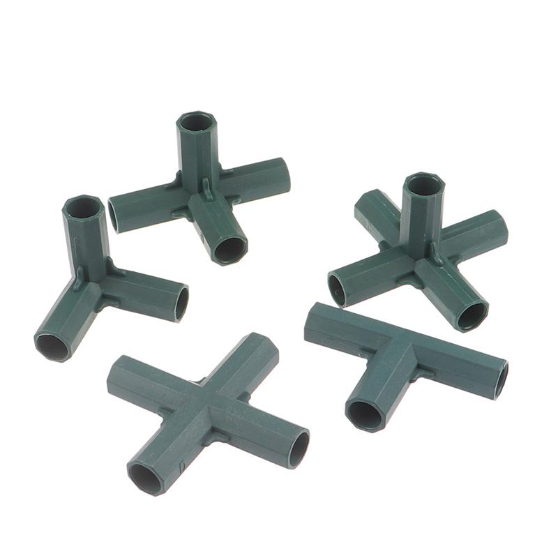 16Mm Pvc Fitting Stabil støtte Kraftig drivhusramme Byggekobling