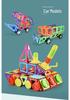 Large Magnetic Building Tiles Set for Kids - Educational Suction Magnet Blocks