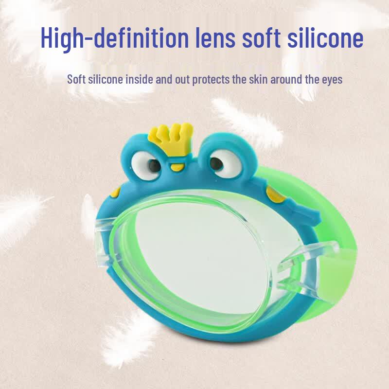 Kids' Anti-Fog Animal Swimming Goggles