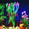 Plastic Artificial Water Plant Lifelike Water Weeds Ornament Aquatic Grass  Aquarium