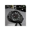 Classic Quartz Watch For Men With Silicone Strap Business Style Nonwaterproof Watch For Office Use