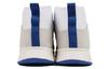 adidas Court80s Mid Bianco/Blu EE9680