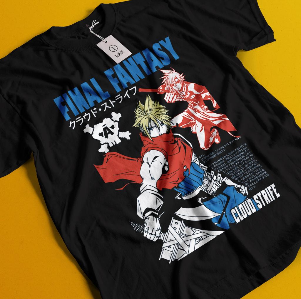 Final Fantasy Vii Rebirth Anime Unisex TShirt All Size 5