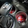 1PC Anti-Slip Cup Mat For BMW Mini Countryman R60 WRC John Cooper Works LCI Cup Holder Mat Shockproof Silica Gel Pad