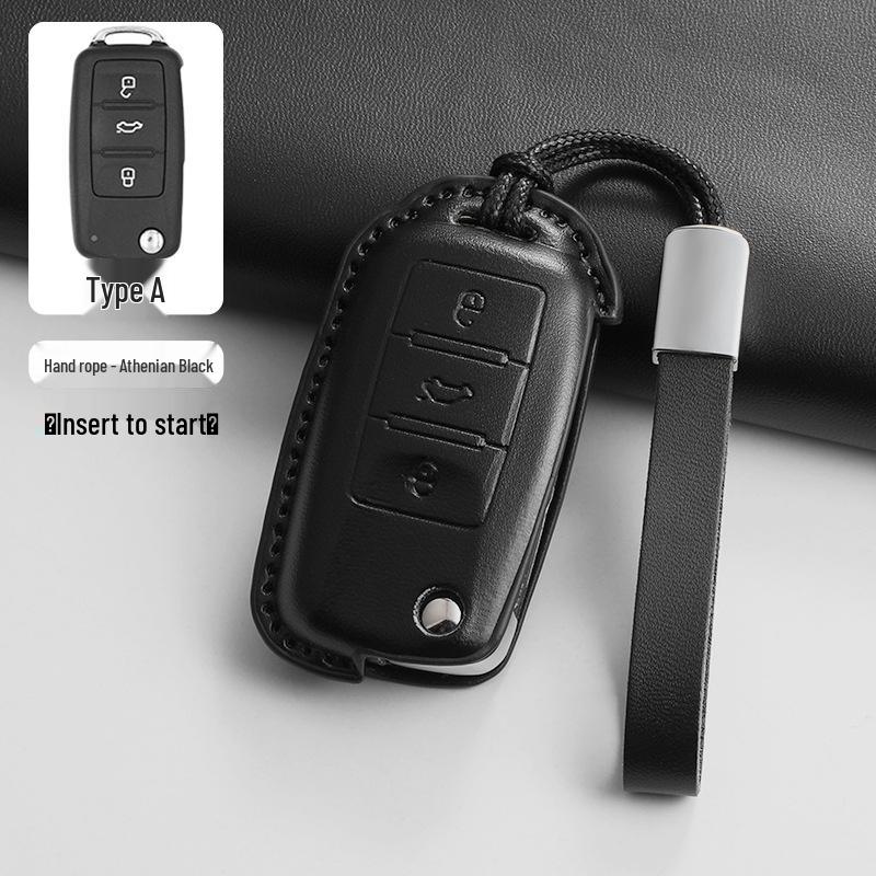 Volkswagen Key Case for Passat, Tayron, CC, Lavida, Lamando, Bora, Tiguan, Sagitar, Polo, Magotan