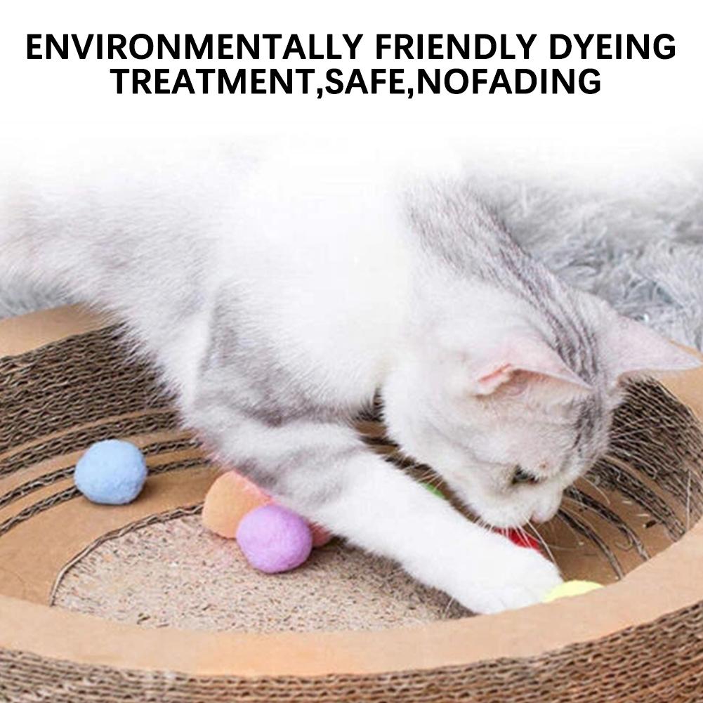 Interactive Cat Balls Toys For Indoor Cat Wear Resistant Interactive Cat Toys Festival Decorations China Mainland