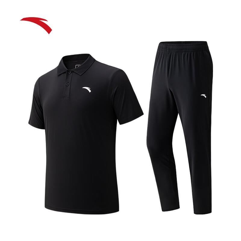 ANTA Men s Quick-Dry Polo Shirt & Pants Set 190/3XL