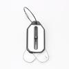 Folding Legless Nose Clip Reading Glasses Men Women Mini Portable Hyperopia Eyeglasses With Keychain Glasses Box
